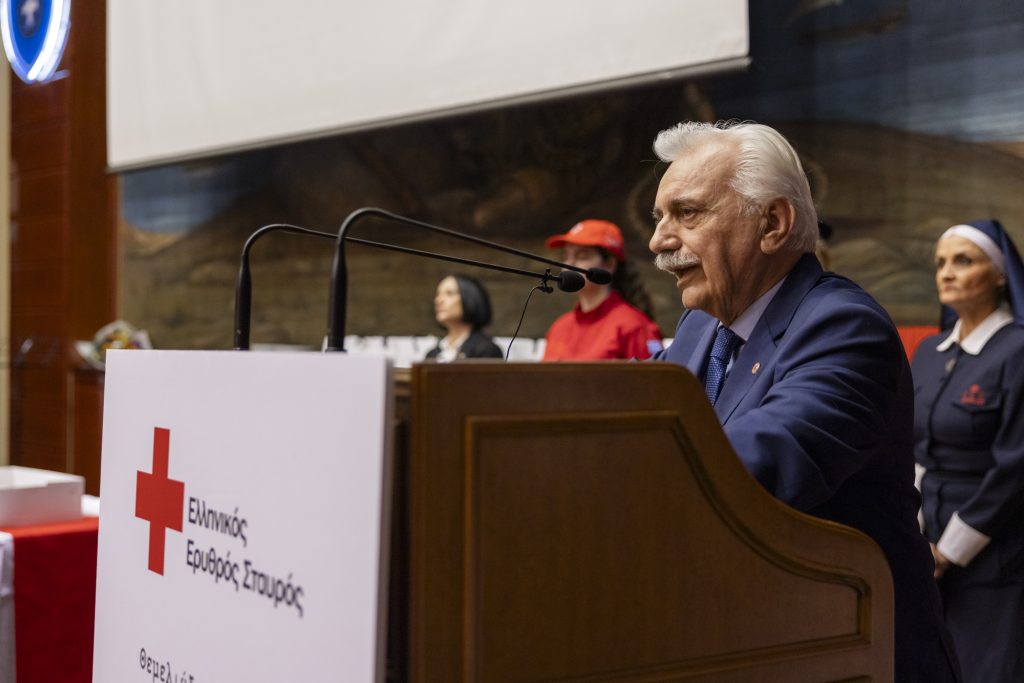 Θεσσαλονίκη: Δεκαέξι σχολεία βράβευσε ο Ελληνικός Ερυθρός Σταυρός