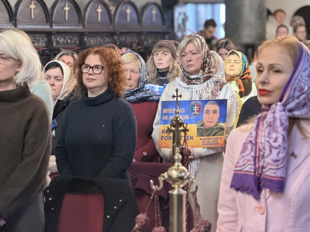 «Η Εκκλησία δεν θα σας εγκαταλείψει» διαβεβαίωσε τον ουκρανικό λαό ο Οικουμενικός Πατριάρχης