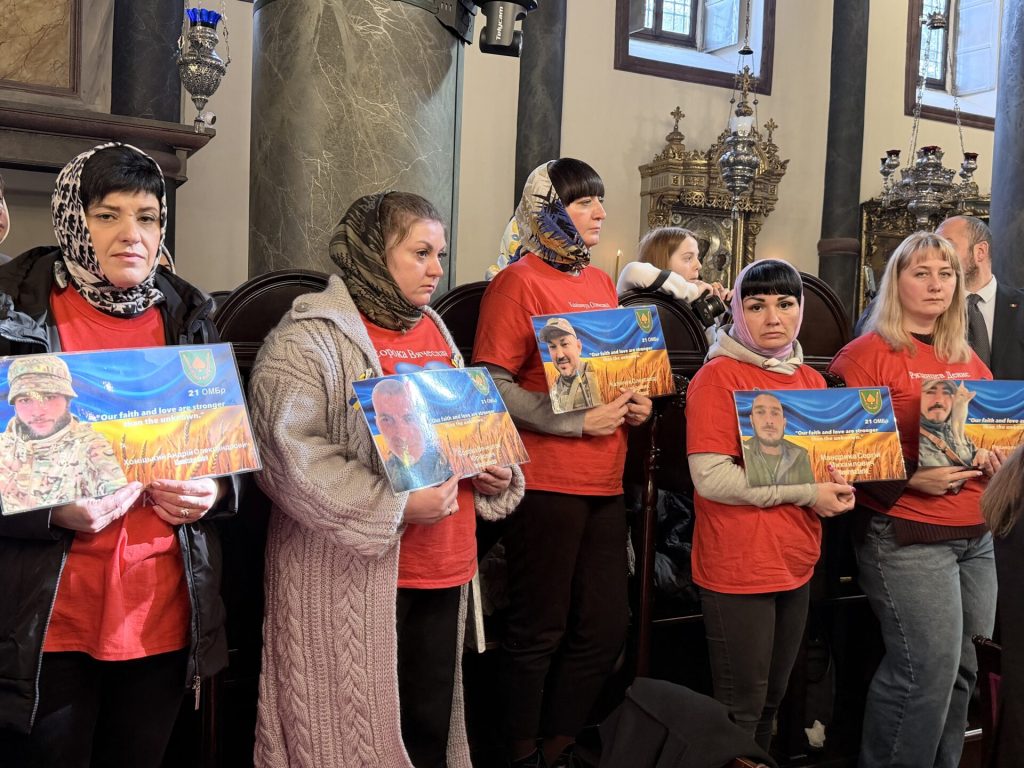 «Η Εκκλησία δεν θα σας εγκαταλείψει» διαβεβαίωσε τον ουκρανικό λαό ο Οικουμενικός Πατριάρχης