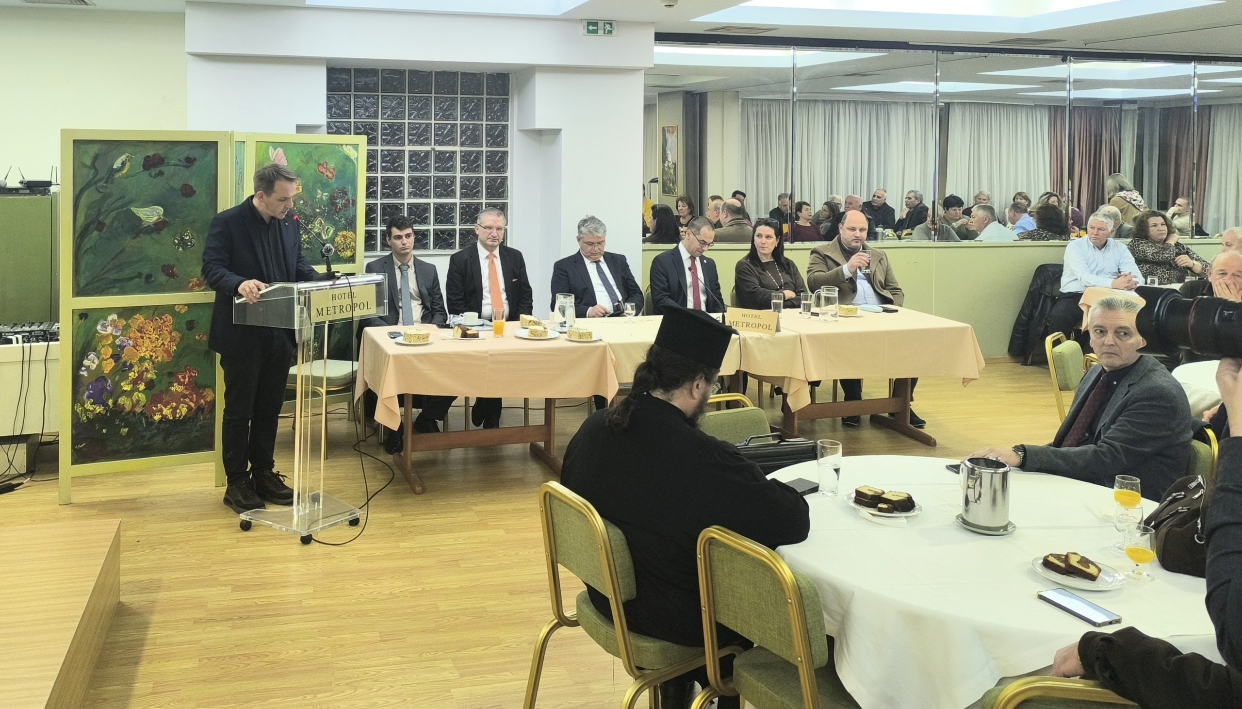 Δ. Νατσιός από Λάρισα: Δυστύχημα να παραμένει η κυβέρνηση Μητσοτάκη  ​