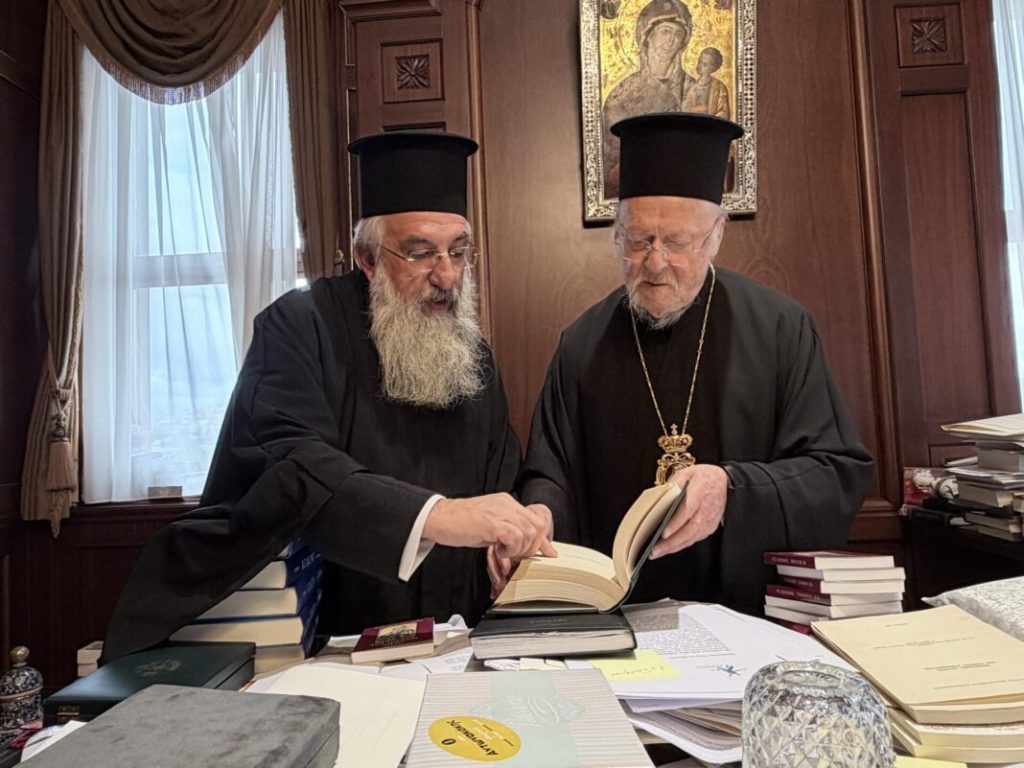 Στο Φανάρι οι νεοεκλεγέντες Μητροπολίτες Τίτος και Ιωακείμ, αλλά και ο Αρχιεπίσκοπος Κρήτης