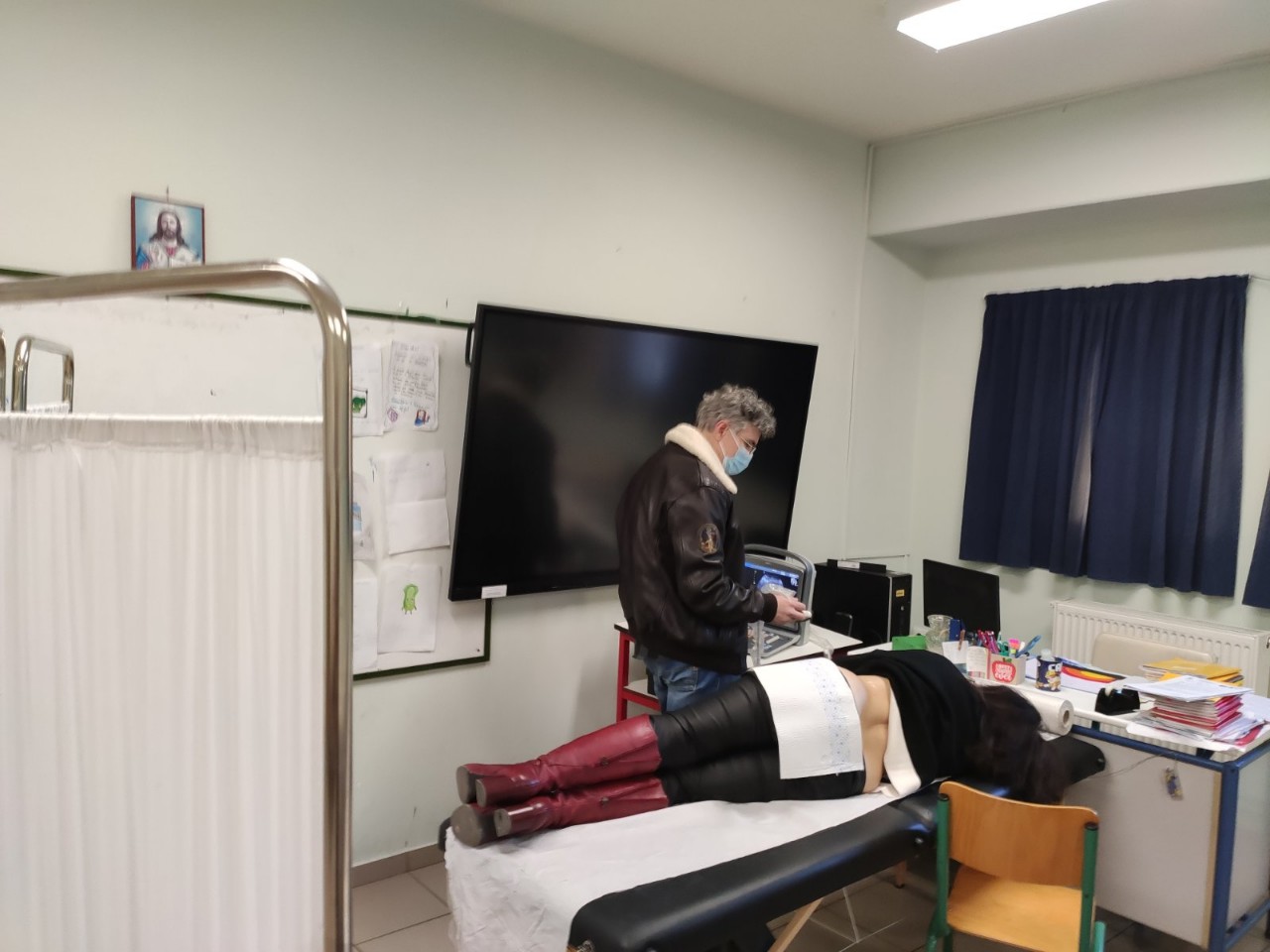 «Λειτουργοί Υγείας της Αγάπης» – 355 δωρεάν προληπτικές εξετάσεις στα Καλά Νερά