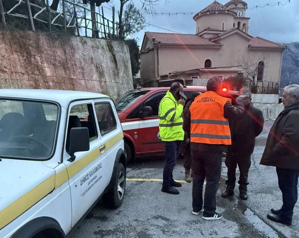 Καλαμάτα: Προληπτική εκκένωση οικισμών στον Ταΰγετο και εκτεταμένες ζημιές σε όλο τον Δήμο