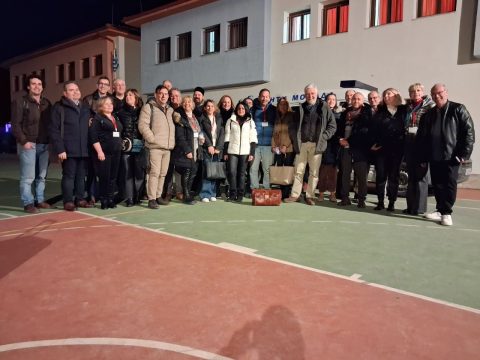 Σύσκεψη για την αποκατάσταση της παραλιακής οδού στην Αμαλιάπολη μετά τις ζημιές από την κακοκαιρία «Daniel»