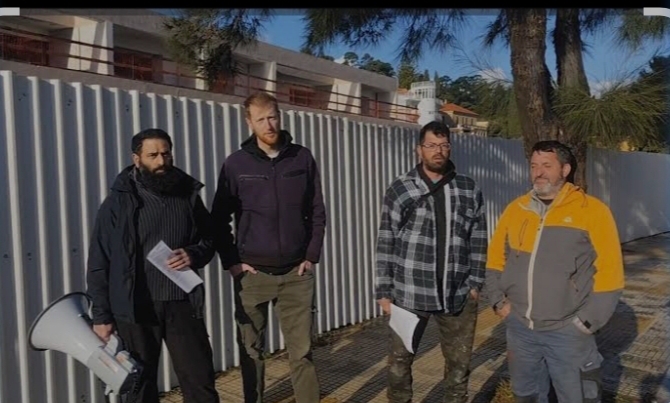 Απαγόρευση εισόδου συνδικαλιστών σε εργοτάξιο στο Μαλαγάρι καταγγέλλει το Εργατικό Κέντρο Σάμου