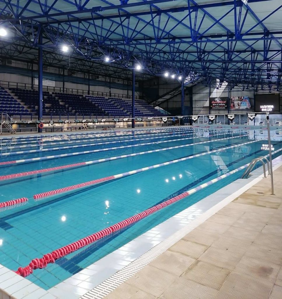 Ενεργειακή αναβάθμιση 2,79 εκατ. ευρώ στο κλειστό κολυμβητήριο Ιωαννίνων