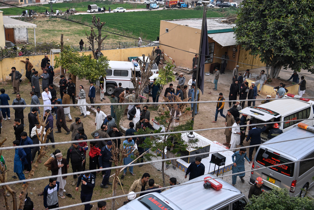 Τουλάχιστον 31 νεκροί και 169 τραυματίες από έκρηξη σε σιιτικό τέμενος στο Ισλαμαμπάντ