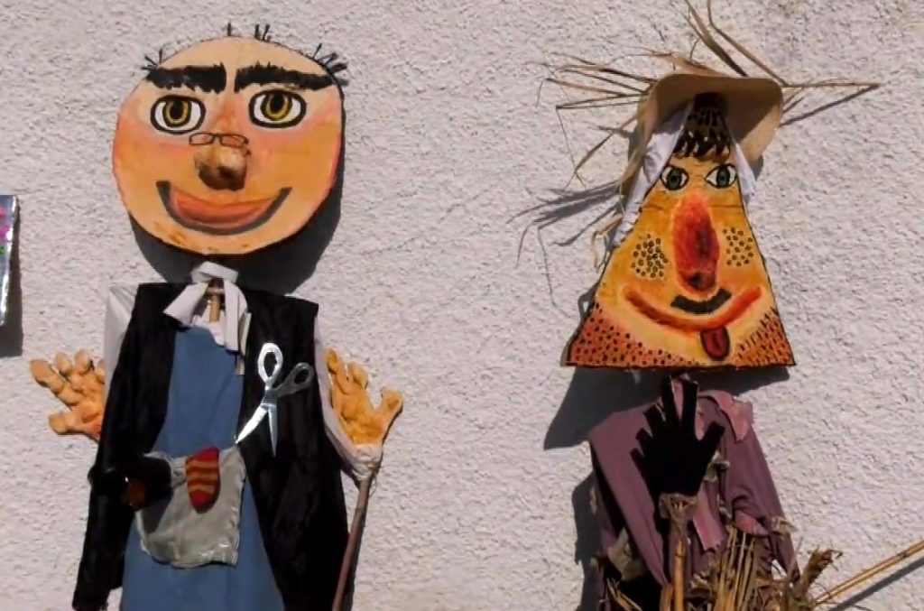 Ξυλαγανή Ροδόπης: Τα «Ισνάφια» ζωντανεύουν την παράδοση της Καθαράς Δευτέρας