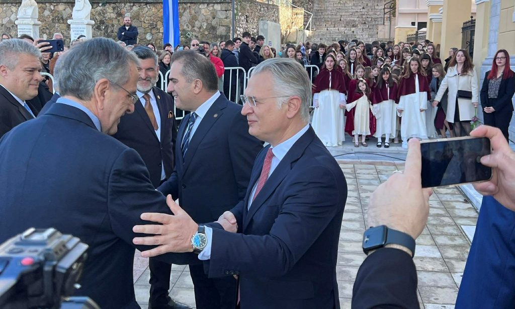 Με λαμπρότητα ο εορτασμός της Παναγίας Υπαπαντής στην Καλαμάτα