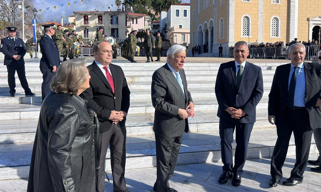 Με λαμπρότητα ο εορτασμός της Παναγίας Υπαπαντής στην Καλαμάτα