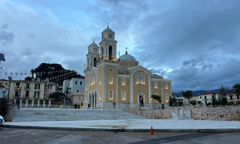 Με λαμπρότητα ο εορτασμός της Παναγίας Υπαπαντής στην Καλαμάτα