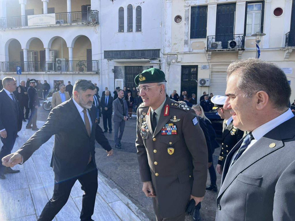 Με λαμπρότητα ο εορτασμός της Παναγίας Υπαπαντής στην Καλαμάτα