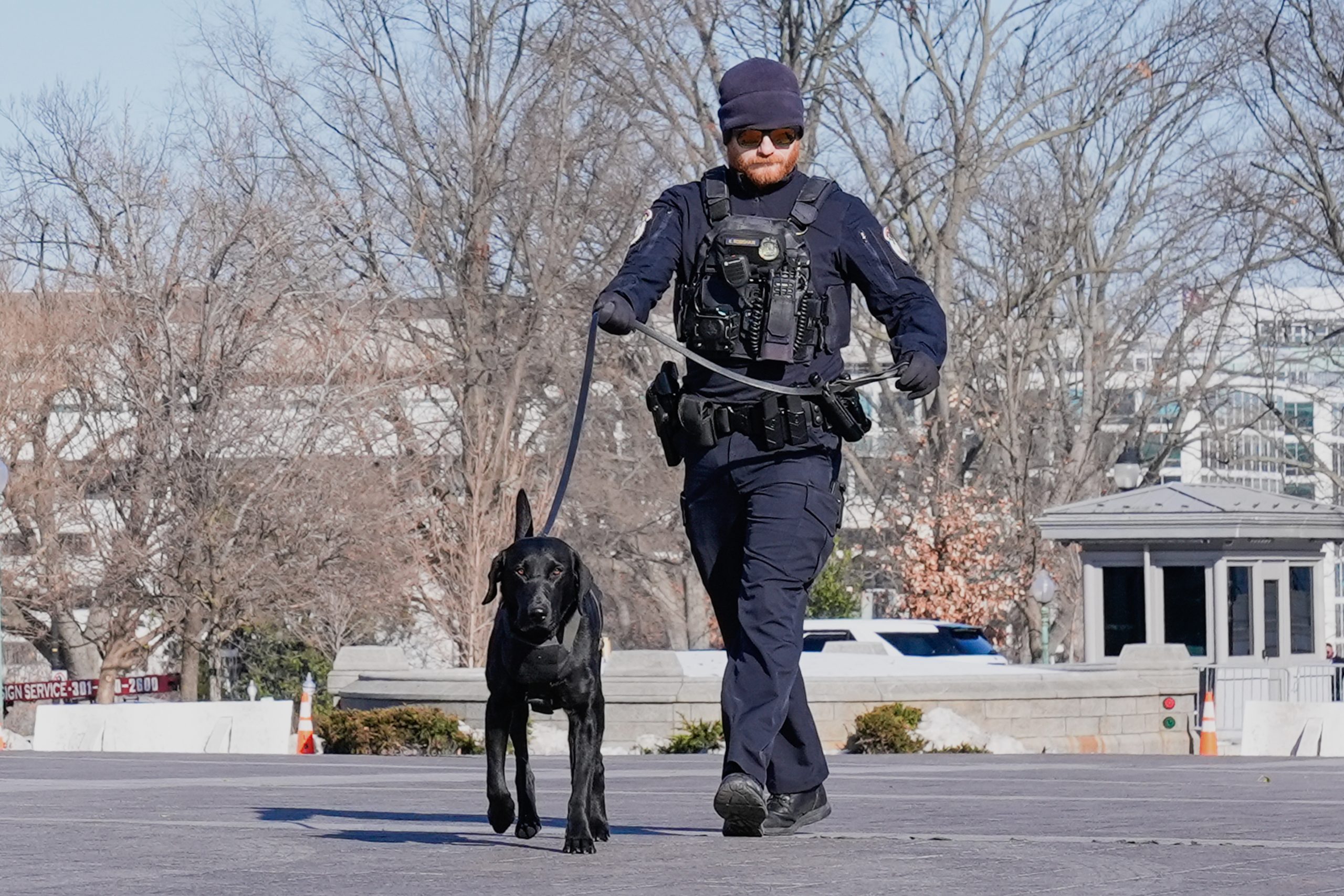 Συναγερμός στην Ουάσινγκτον: Η αστυνομία συνέλαβε ένοπλο έξω από το Καπιτώλιο 