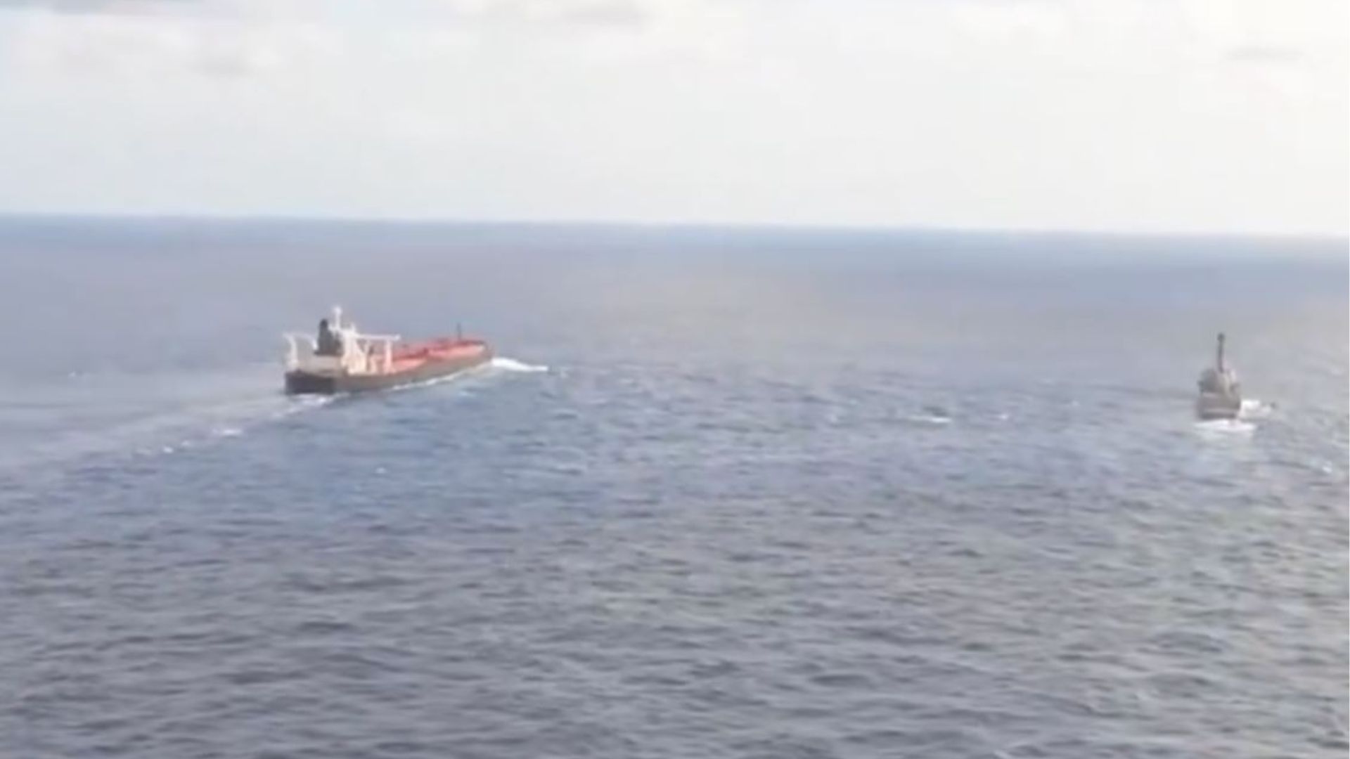 Το Πεντάγωνο αναχαίτισε στον Ινδικό Ωκεανό πετρελαιοφόρο που είχε διαφύγει του αποκλεισμού στην Καραϊβική  ​