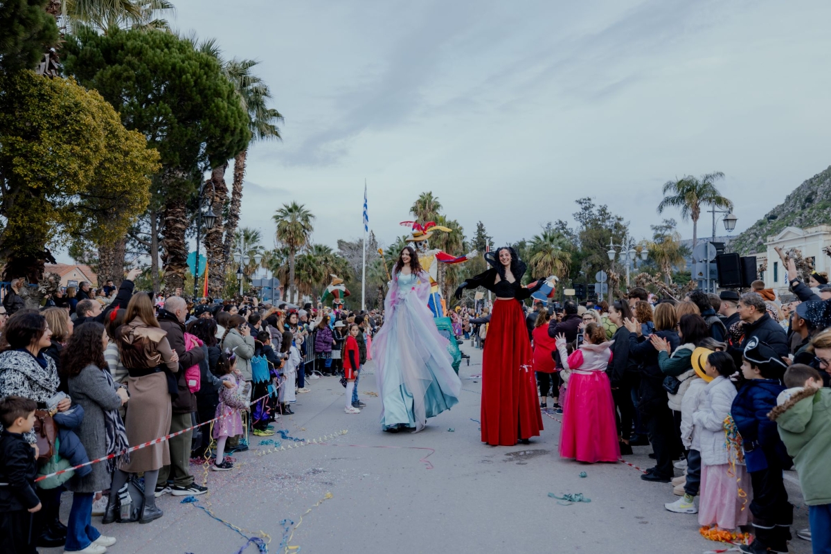 Σε ρυθμούς καρναβαλιού όλη η Πελοπόννησος