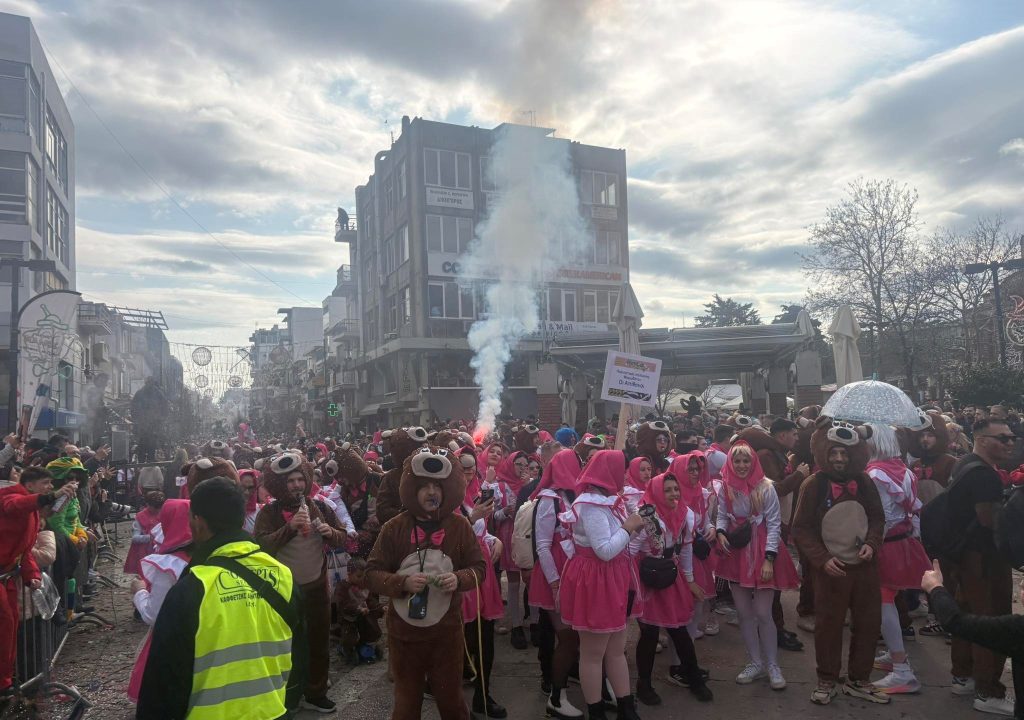 Ξάνθη Reloaded: Με μεγάλη συμμετοχή και κέφι η καρναβαλική παρέλαση