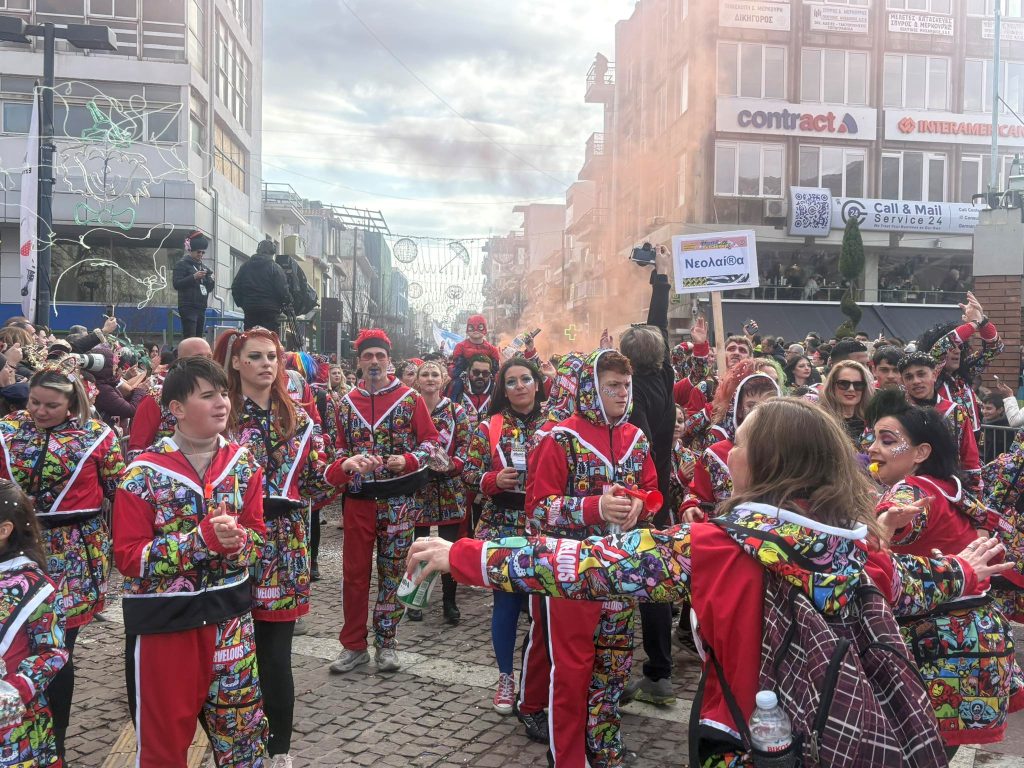Ξάνθη Reloaded: Με μεγάλη συμμετοχή και κέφι η καρναβαλική παρέλαση