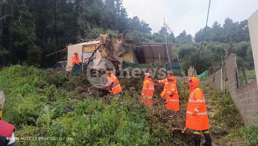 Κακοκαιρία: Αποτιμώνται τα πλημμυρικά φαινόμενα, οι κατολισθήσεις και οι καταστροφές σε καλλιέργειες