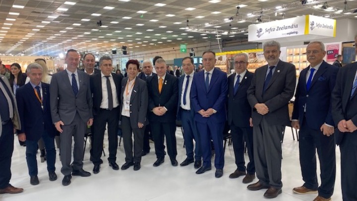 Ο Χρ. Κέλλας εγκαινίασε την 12η Διεθνή Έκθεση Αρτοποιίας και Ζαχαροπλαστικής «Artozyma» στη ΔΕΘ