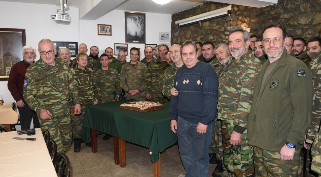 Διημερίδα των Έφεδρων Αξιωματικών στο Κέντρο Ορεινού Αγώνα στον Όλυμπο