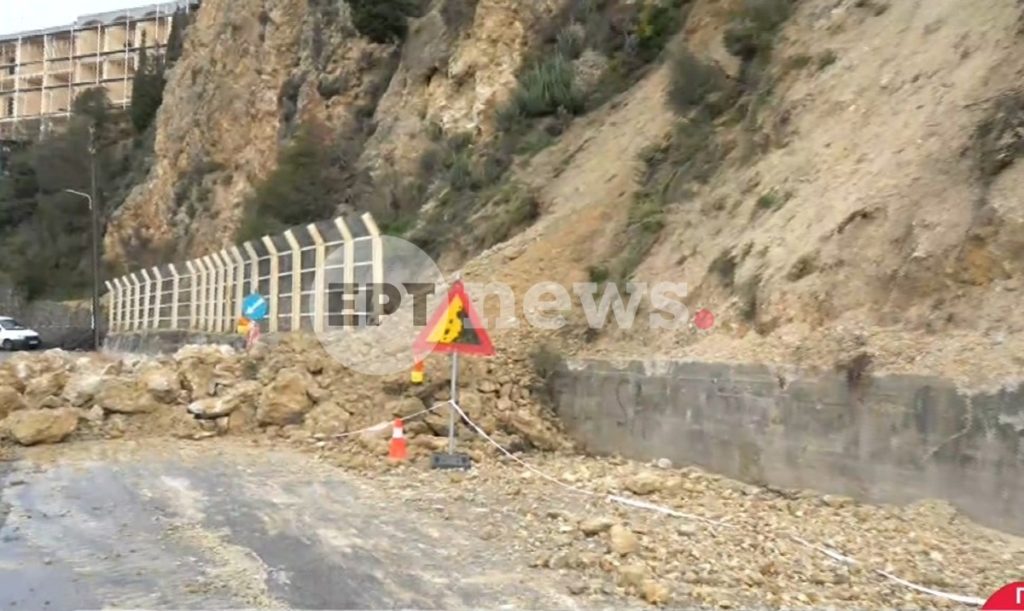 Καθιζήσεις και κατολισθήσεις σε Παλαιοκαστρίτσα και Πολύγωνο, υπερχείλισε ρέμα στο Πικέρμι -Σε εξέλιξη το κύμα κακοκαιρίας