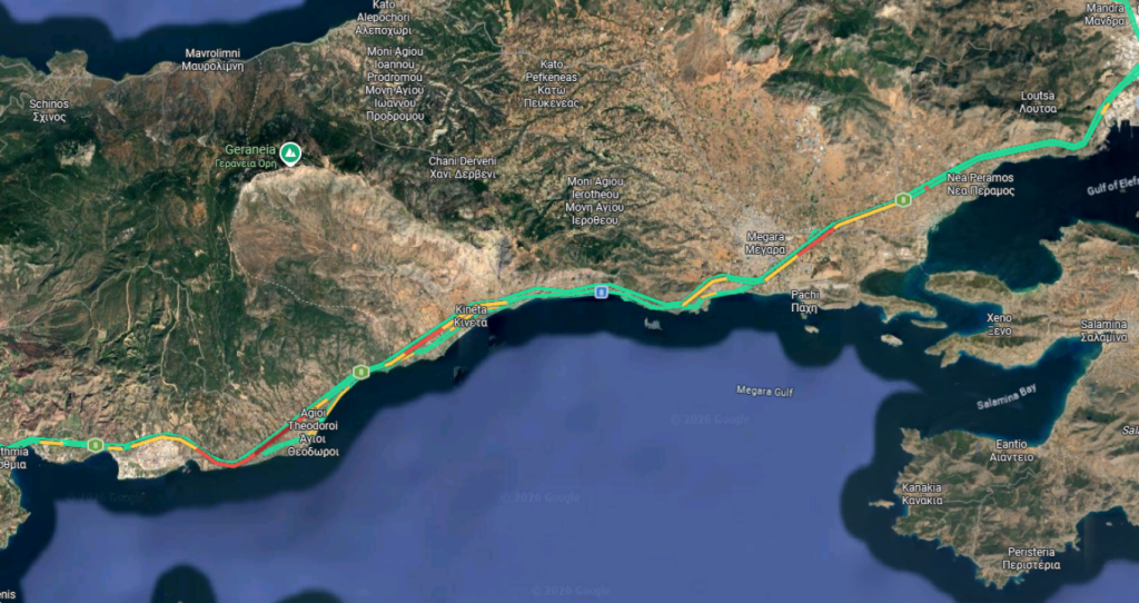 Με χαμηλές ταχύτητες και καθυστερήσεις η επιστροφή των εκδρομέων της Καθαράς Δευτέρας – Πού υπάρχει κίνηση