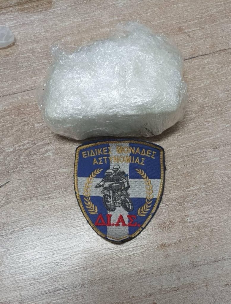 Θεσσαλονίκη: Συνελήφθη 28χρονος με κοκαΐνη στο αυτοκίνητό του