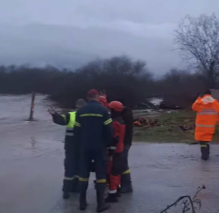 Κομοτηνή: Εντοπίστηκε το αυτοκίνητο του 71χρονου που παγιδεύτηκε σε ιρλανδική διάβαση
