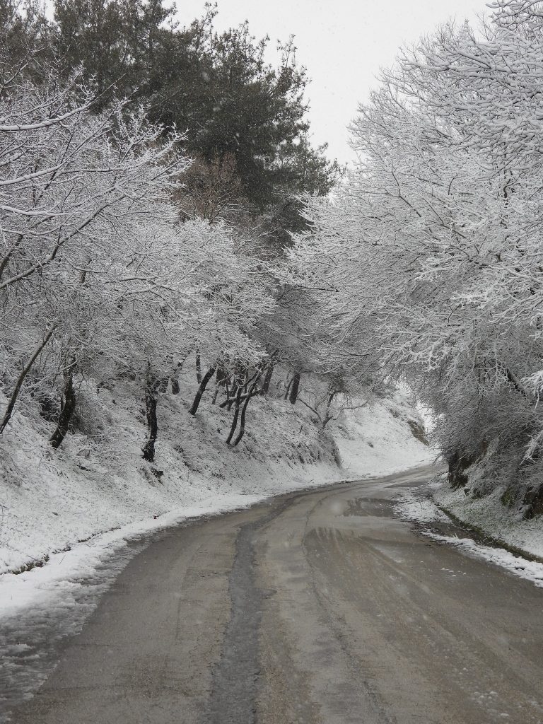 Στα λευκά ο Έβρος – Κλειστά σχολεία και ισχυρός παγετός από το απόγευμα