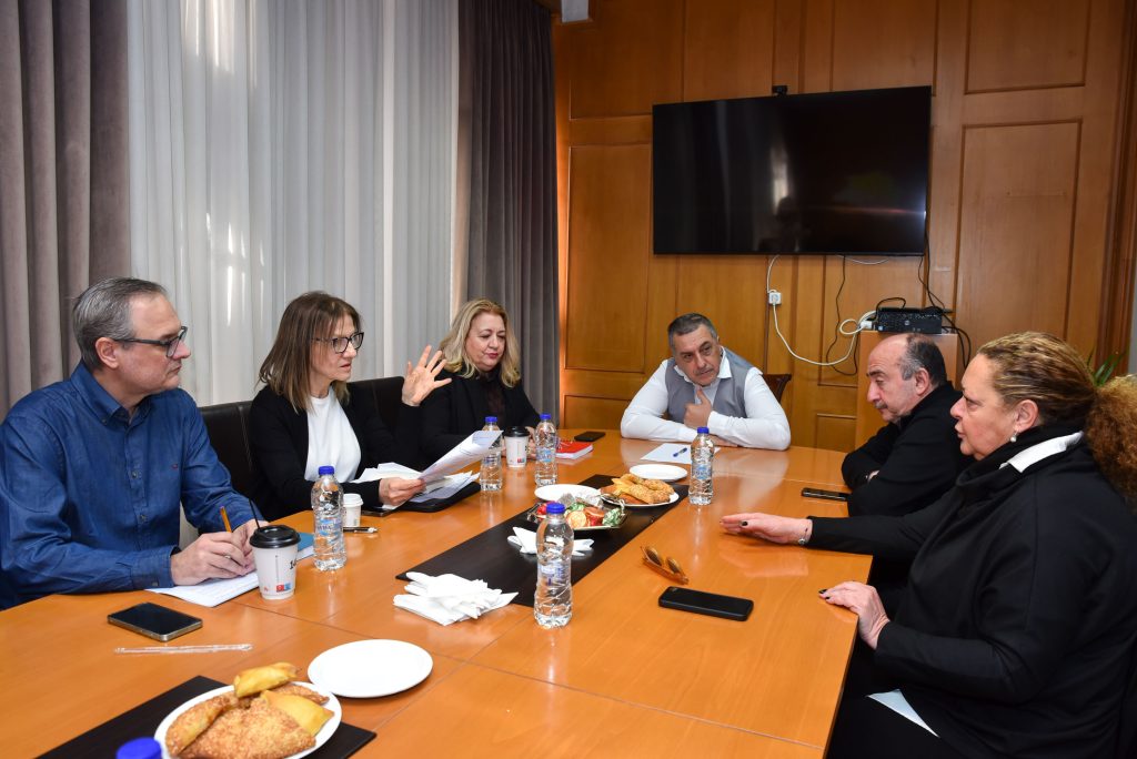 Αυτοψία Κουρέτα σε έργα της Περιφέρειας στα Τρίκαλα