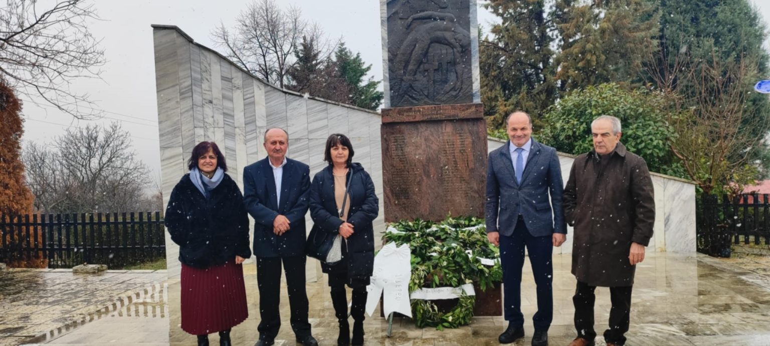 Μνήμη και τιμή για το ολοκαύτωμα των Λιβερών και της Σιδεράς στην Κοζάνη