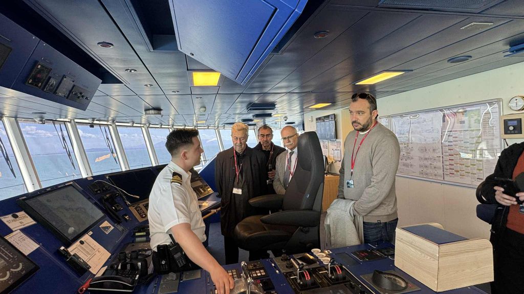 Πρώτο κρουαζιερόπλοιο της χρονιάς και αισιόδοξα μηνύματα για το Κατάκολο