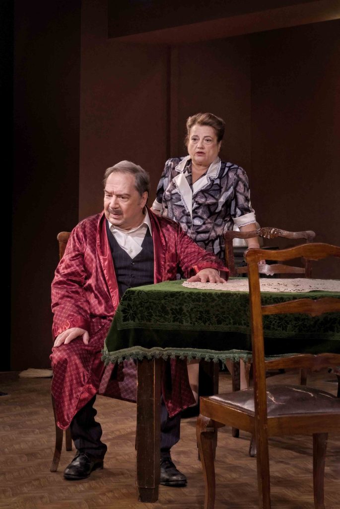 «Η δεξιά, η αριστερά και ο κυρ-Παντελής» σε σκηνοθεσία Στ. Φασουλή στο Θέατρο Εταιρείας Μακεδονικών Σπουδών