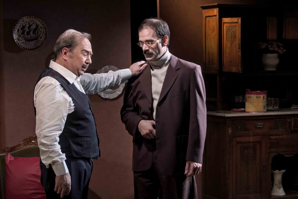 «Η δεξιά, η αριστερά και ο κυρ-Παντελής» σε σκηνοθεσία Στ. Φασουλή στο Θέατρο Εταιρείας Μακεδονικών Σπουδών