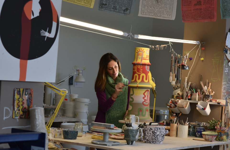 l3 Ατομική έκθεση της Λεώνης Γιαγδζόγλου στην Αθήνα