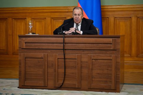 <strong>Πυρκαγιά σε πολυώροφο κτίριο της Οδησσού, μετά τις αναφορές για καταρρίψεις drones</strong>