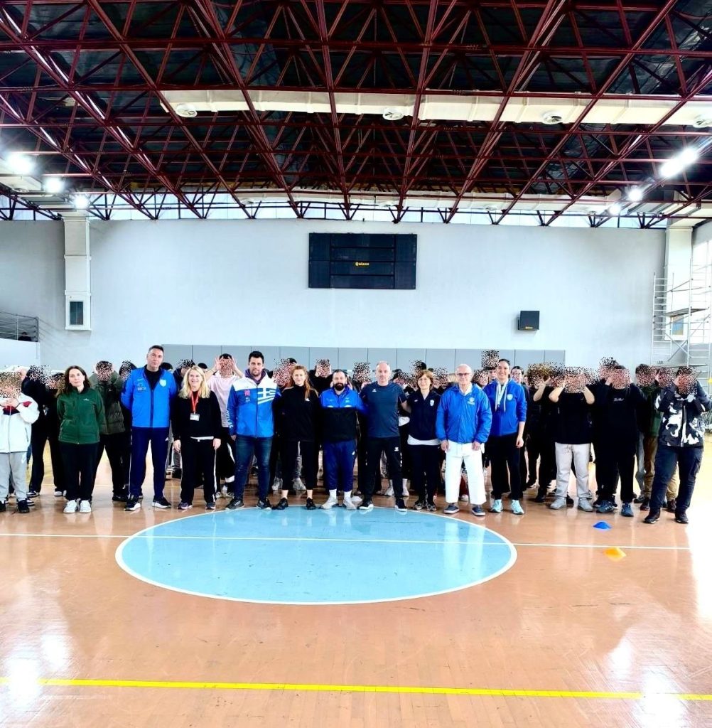 Αθλητική δράση συμπερίληψης στα Ιωάννινα με τη συμμετοχή του Λιμενικού Σώματος