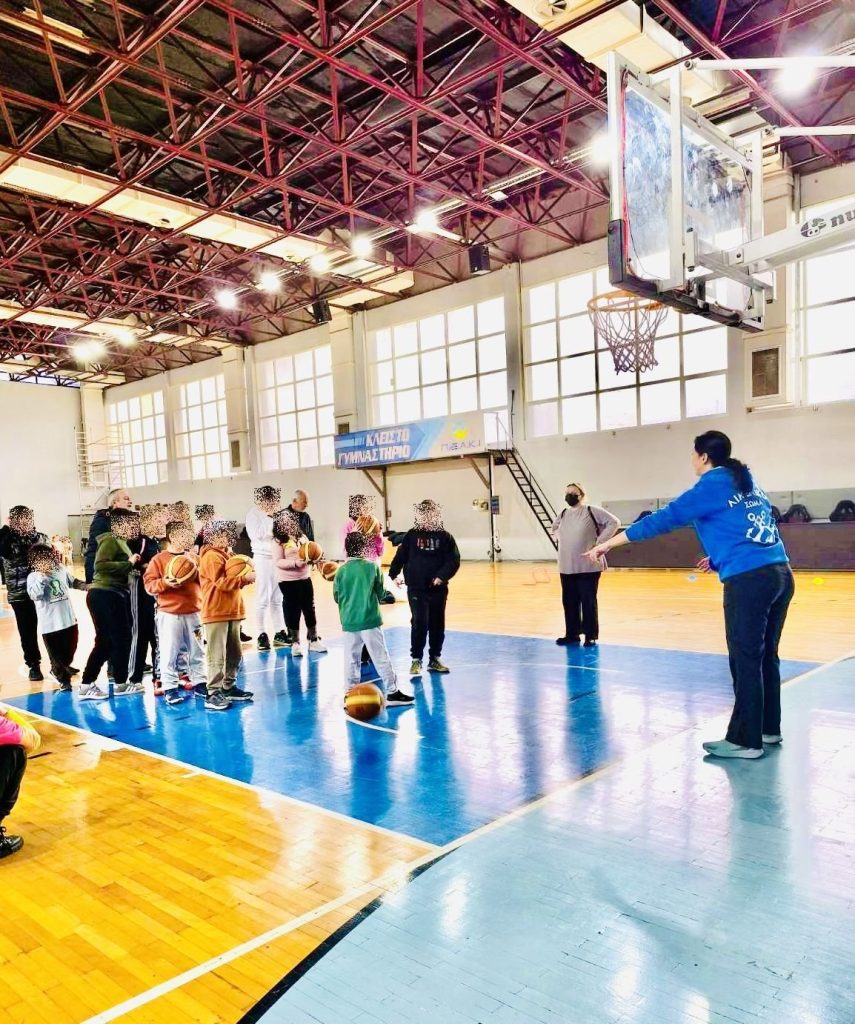 Αθλητική δράση συμπερίληψης στα Ιωάννινα με τη συμμετοχή του Λιμενικού Σώματος