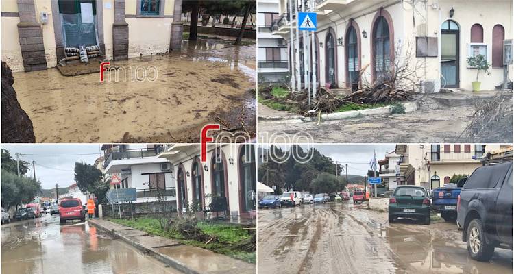 Ξεκινά η καταγραφή ζημιών στη Λήμνο