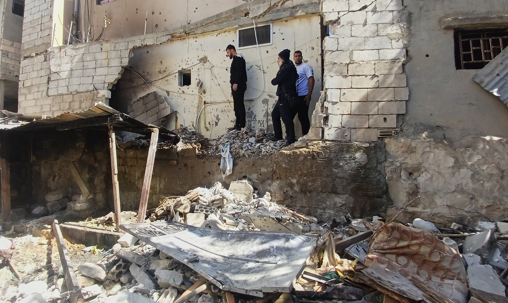 Το μη αναγκαίο προσωπικό τους απομακρύνουν οι ΗΠΑ από την πρεσβεία τους στη Βηρυτό