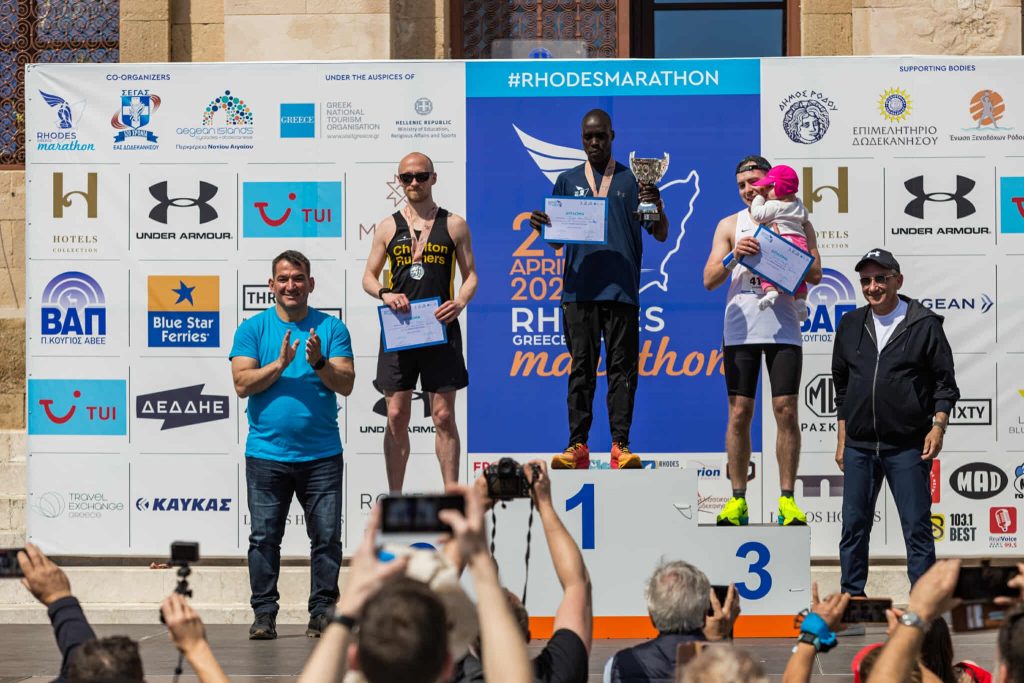Στις 26 Απριλίου 2026 Ο TUI Διεθνής Mαραθώνιος τον Απρίλιο στη Ρόδο