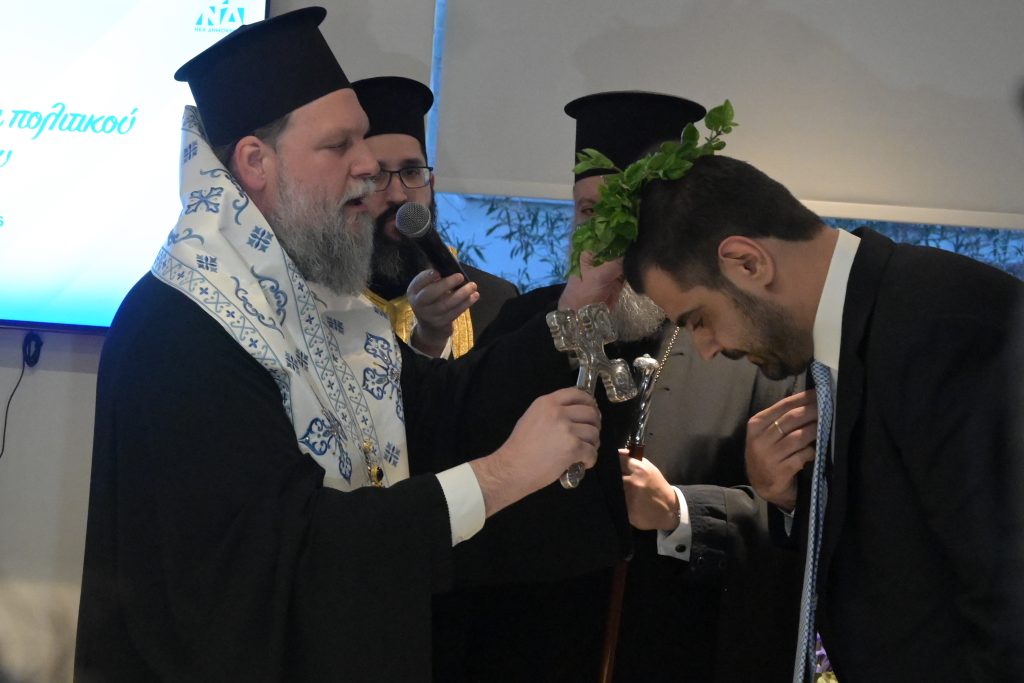 Ο Παύλος Μαρινάκης εγκαινίασε το πολιτικό του γραφείο