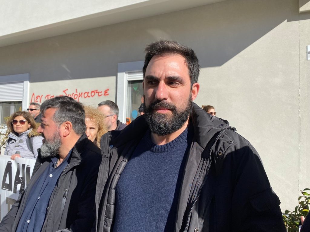 Κινητοποίηση εκπαιδευτικών στην Τρίπολη με αφορμή απολογίες στο πειθαρχικό συμβούλιο