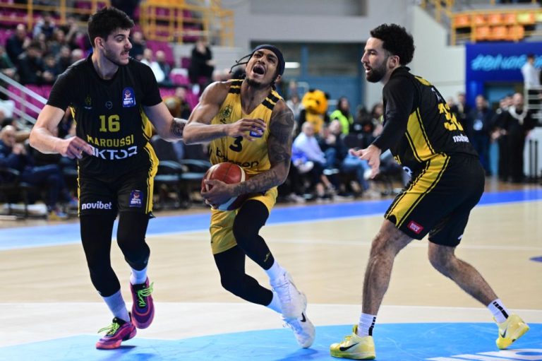 Κύπελλο Ελλάδος (final-8): «Εισιτήριο» στα ημιτελικά για το Μαρούσι, 87-80 τον Άρη