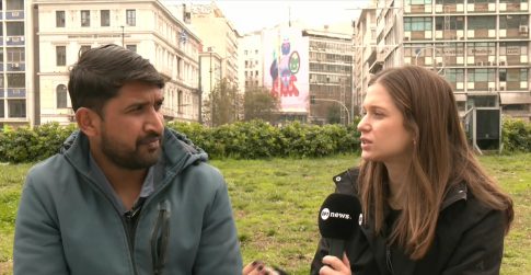 Οι «καβαλάρηδες του Κρόκου» στο μοναστήρι του Αγίου Νικάνορα