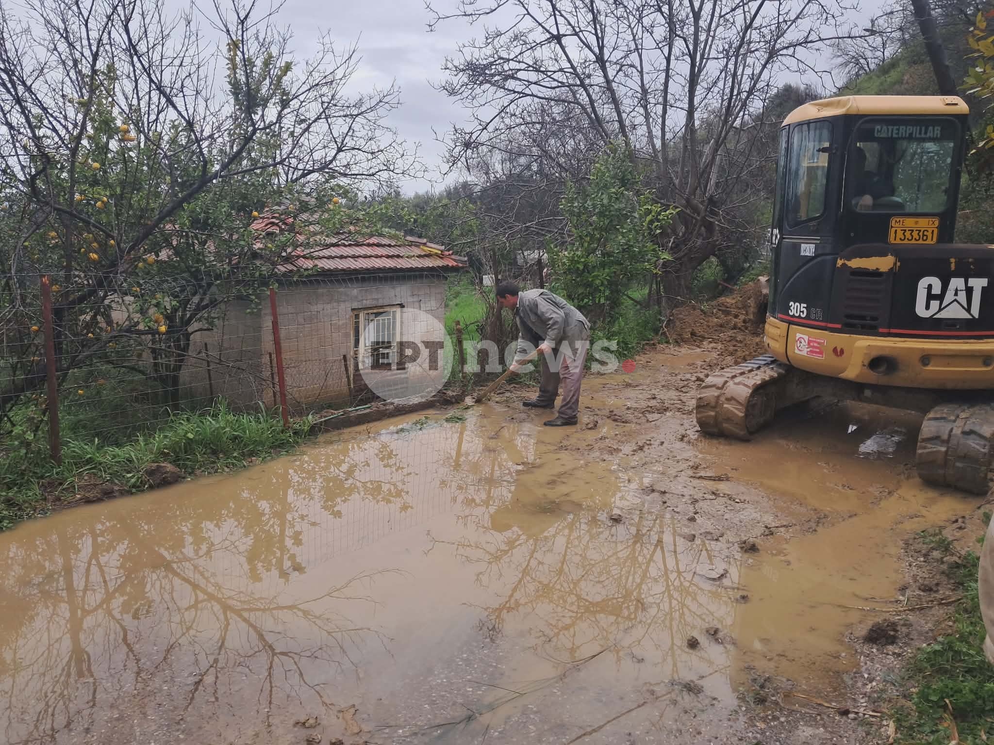 Eγκρίνονται 36 εκατ. ευρώ για τις ζημιές από την κακοκαιρία στην Ηλεία