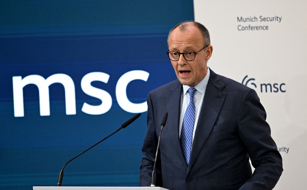 GERMANY-POLITICS-DIPLOMACY-SECURITY-CONFERENCE-MSC