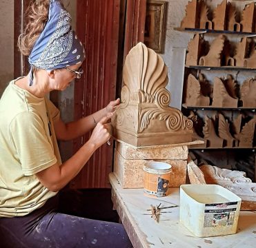 Χίος: «Λαβωμένος» από την κακοκαιρία ο Ι.Ν. Αγίου Μάρκου, που συμμετέχει και στο ρουκετοπόλεμο