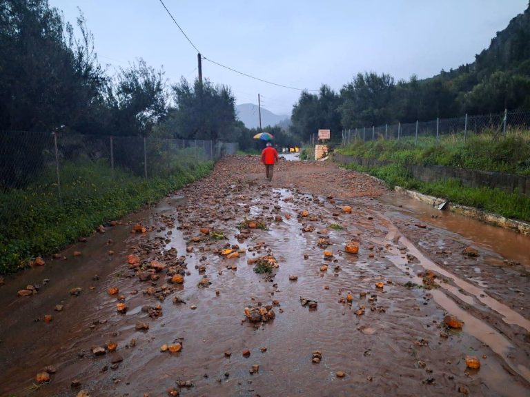 Κακοκαιρία κατά κύματα πλήττει τη χώρα: Πού καταγράφονται προβλήματα – Πώς θα κινηθεί μέχρι τη Δευτέρα