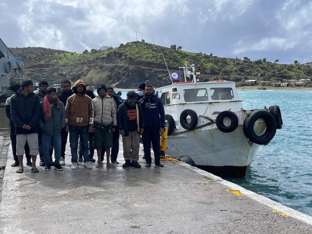 Ηράκλειο: Πέντε οι νεκροί μετανάστες στο ναυάγιο των Καλών Λιμένων – Τουλάχιστον 20 οι αγνοούμενοι